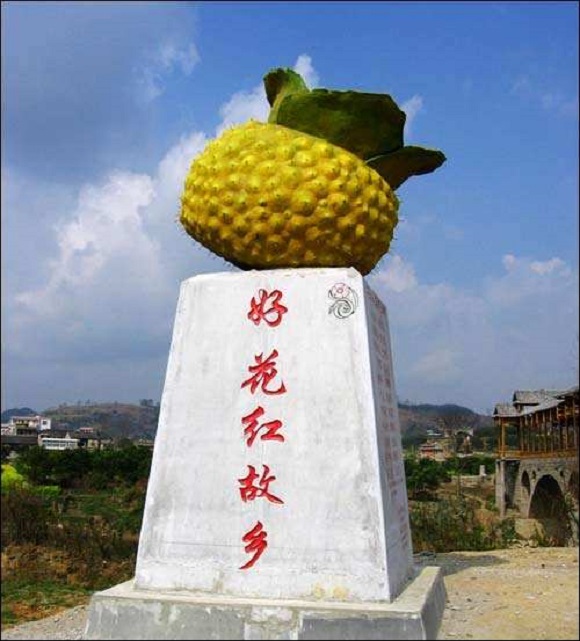 好花红包车一日游(7到59座)内容   其内部主要景点有中华第一布依堂屋